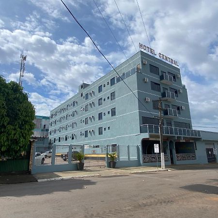 Hotel Central Порту-Велю Екстер'єр фото