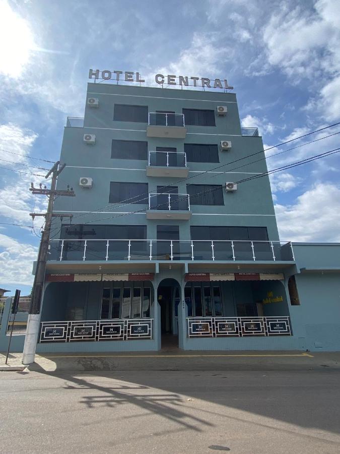 Hotel Central Порту-Велю Екстер'єр фото
