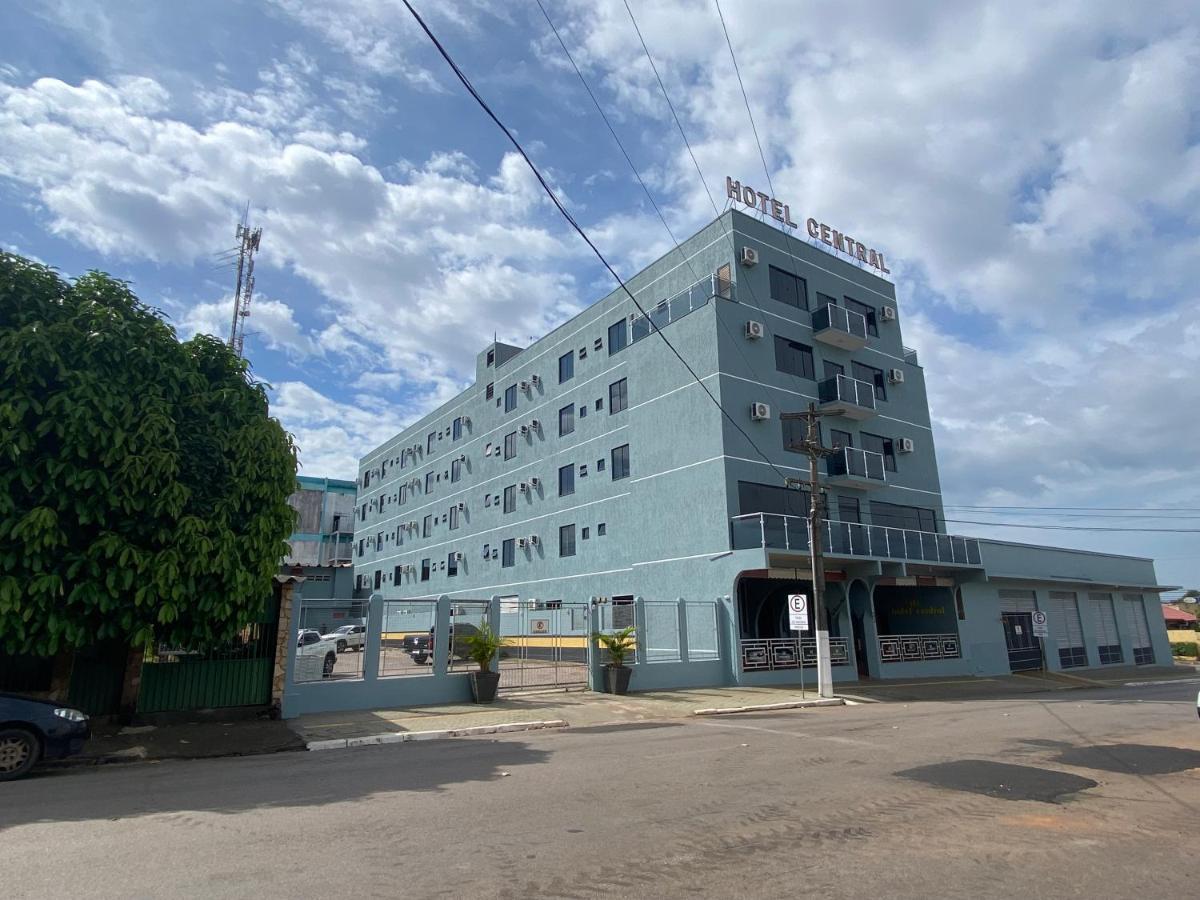 Hotel Central Порту-Велю Екстер'єр фото